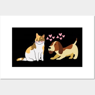 Pet's love Posters and Art